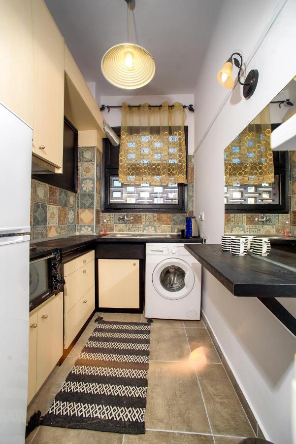 Ferienwohnung Acropolis Area Flat Athen Exterior foto
