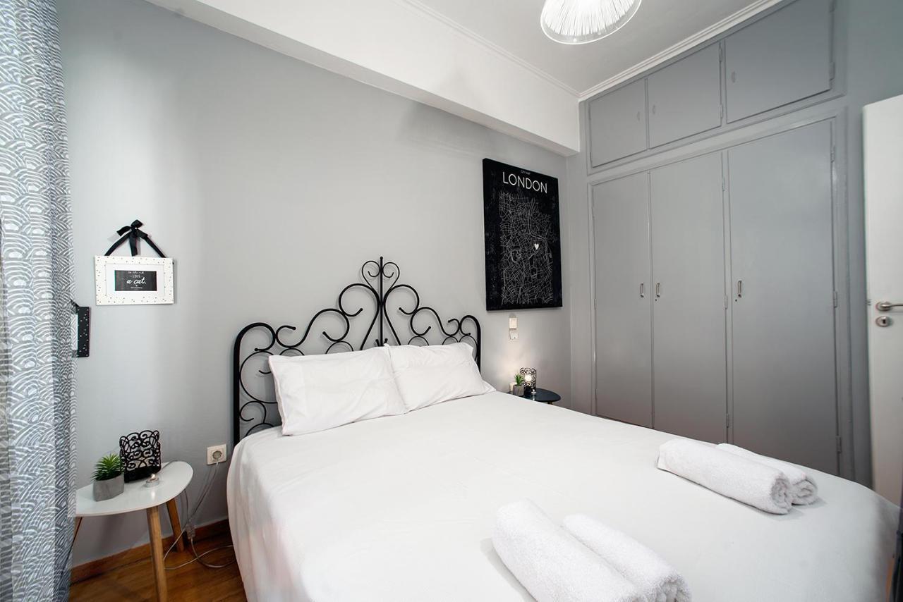 Ferienwohnung Acropolis Area Flat Athen Exterior foto