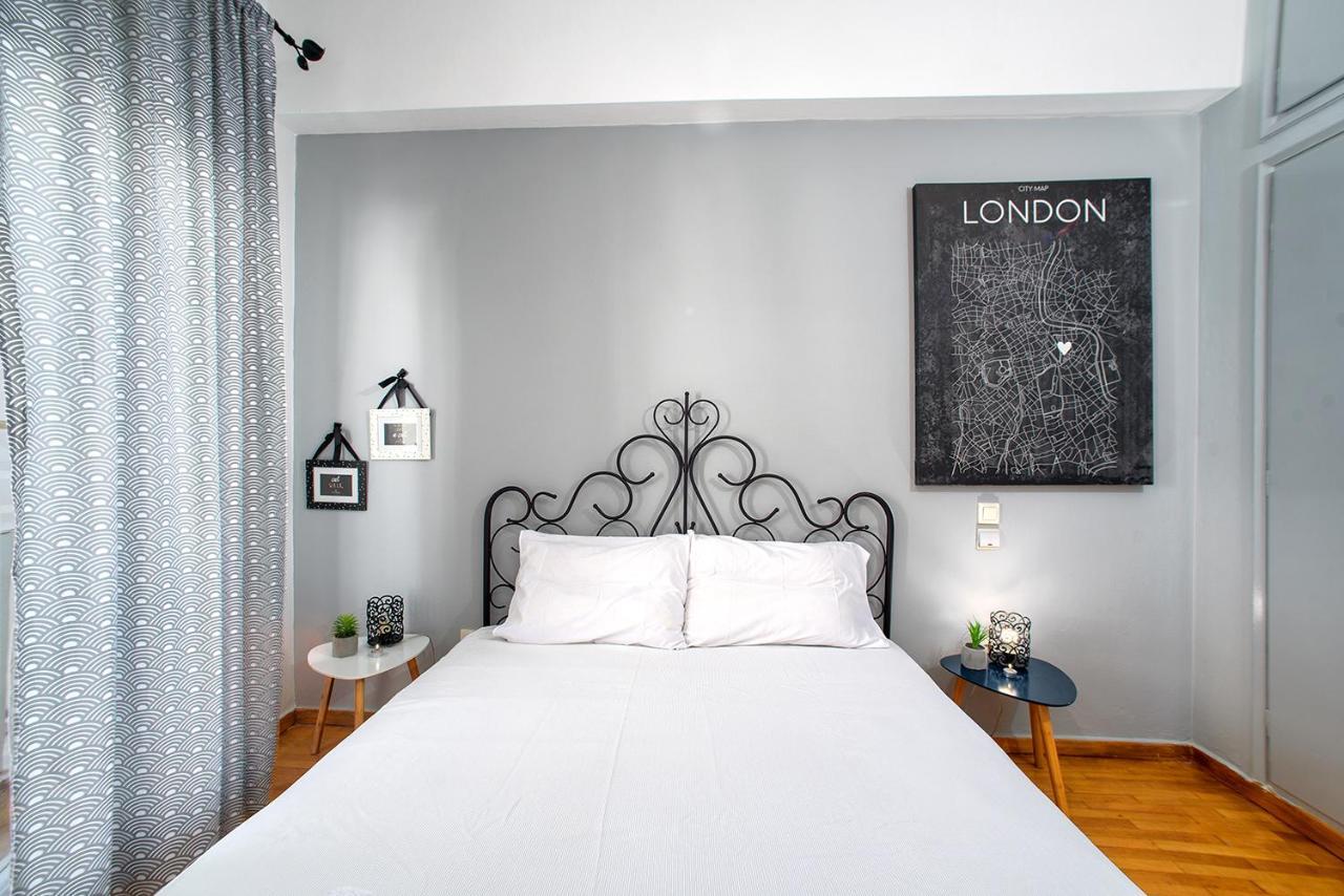Ferienwohnung Acropolis Area Flat Athen Exterior foto