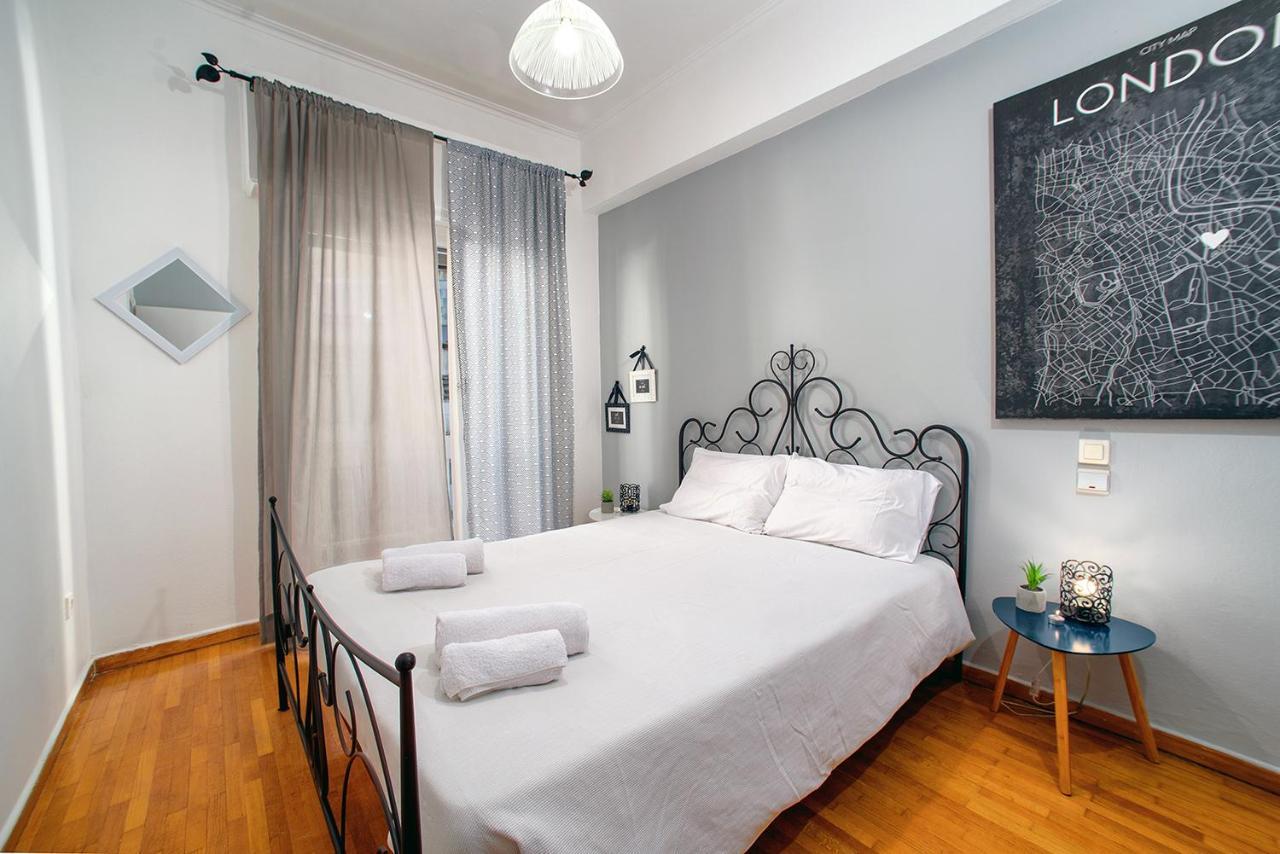 Ferienwohnung Acropolis Area Flat Athen Exterior foto