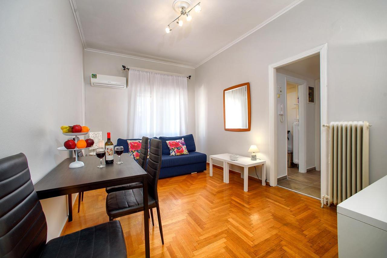 Ferienwohnung Acropolis Area Flat Athen Exterior foto