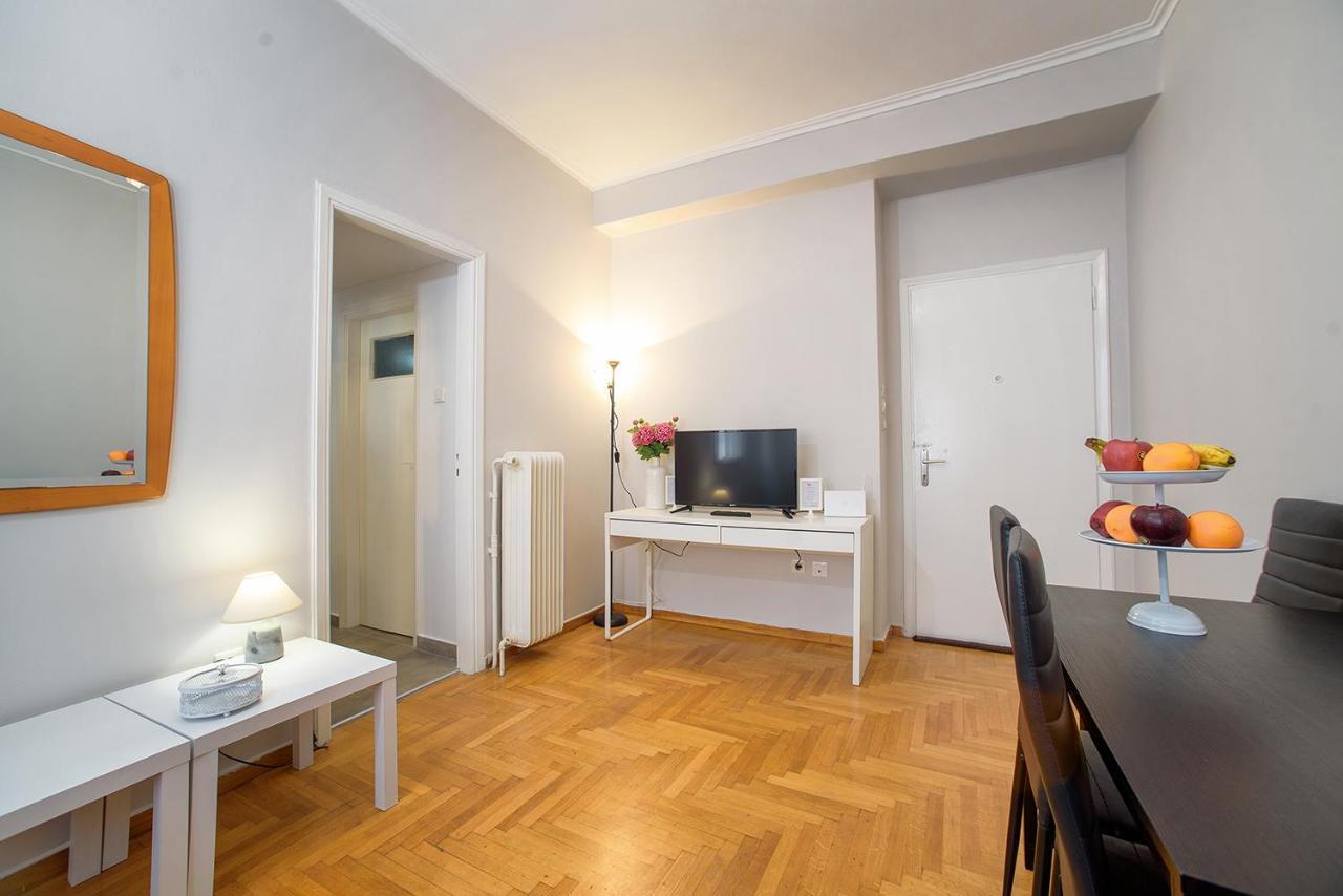 Ferienwohnung Acropolis Area Flat Athen Exterior foto