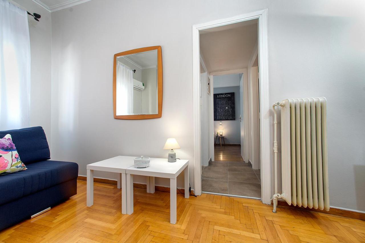Ferienwohnung Acropolis Area Flat Athen Exterior foto