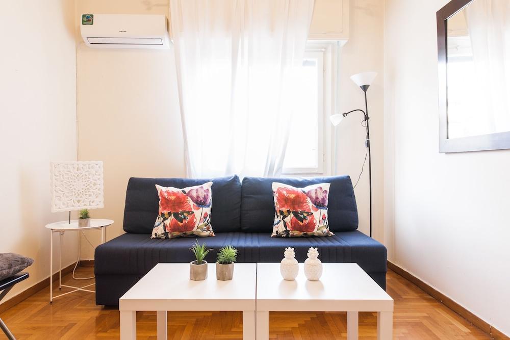 Ferienwohnung Acropolis Area Flat Athen Exterior foto