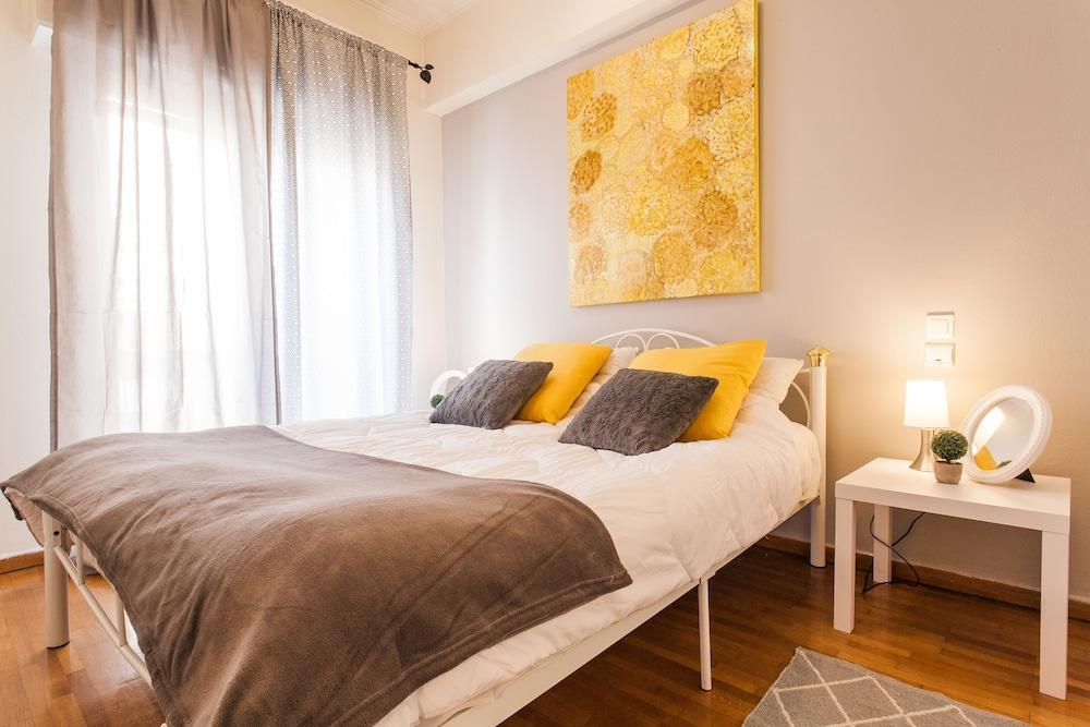 Ferienwohnung Acropolis Area Flat Athen Exterior foto
